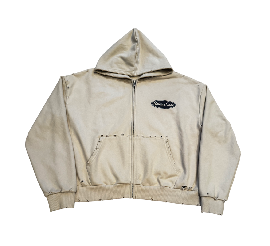 SAND ZIP UP