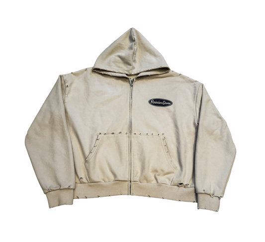 SAND ZIP UP