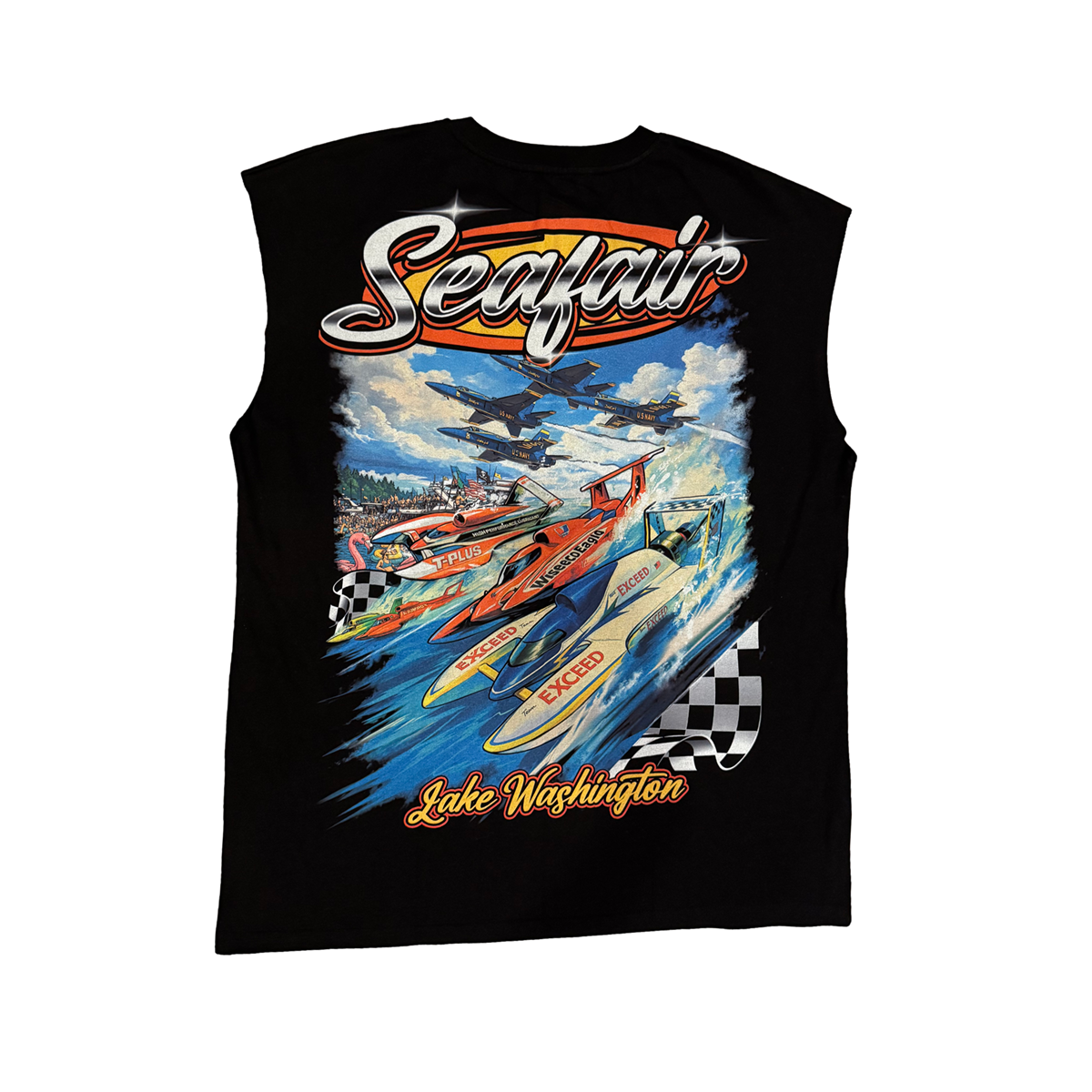 SEAFAIR MUSCLE TEE